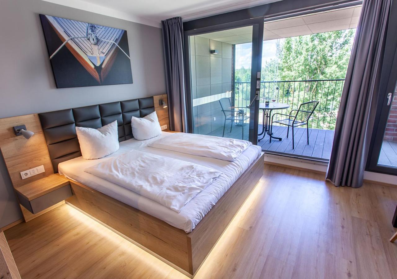 Marina Apartments Regensburg Ngoại thất bức ảnh
