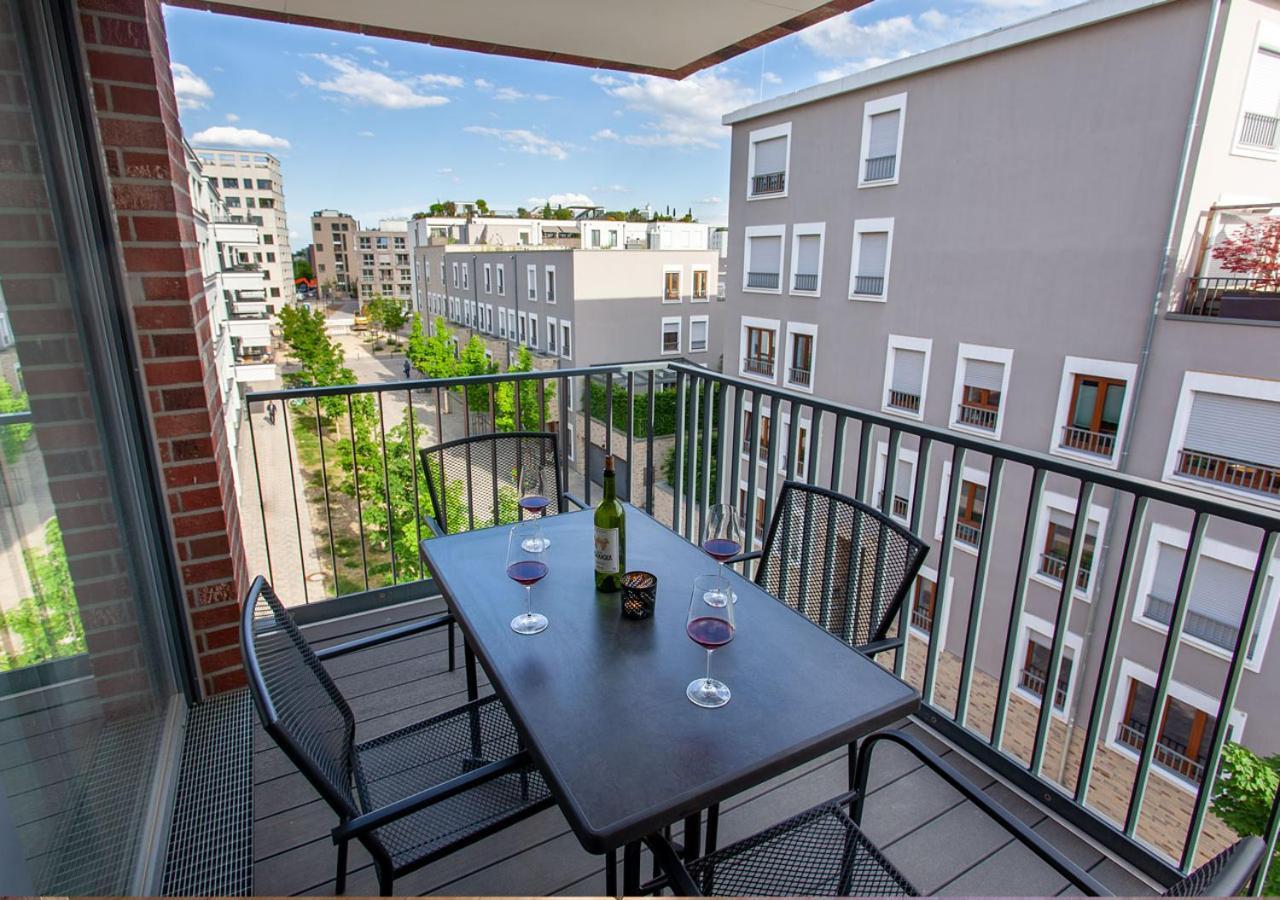 Marina Apartments Regensburg Ngoại thất bức ảnh