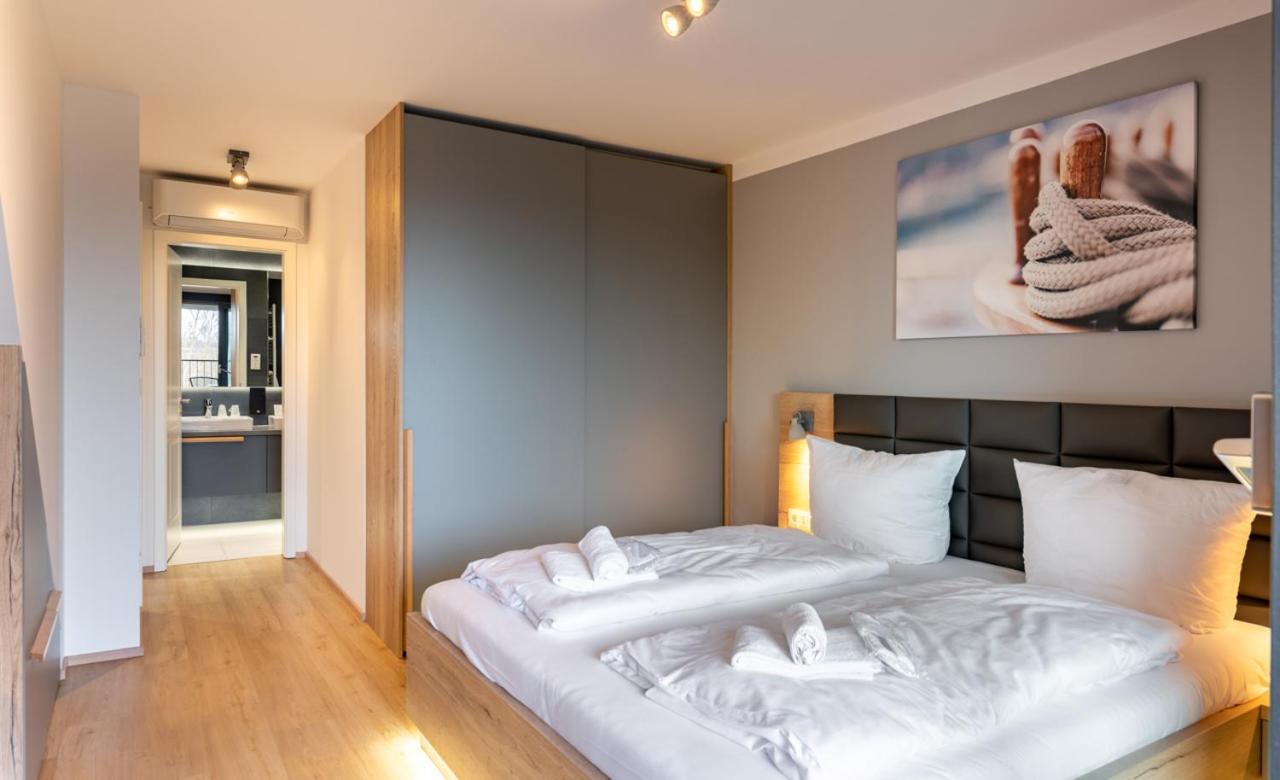 Marina Apartments Regensburg Ngoại thất bức ảnh