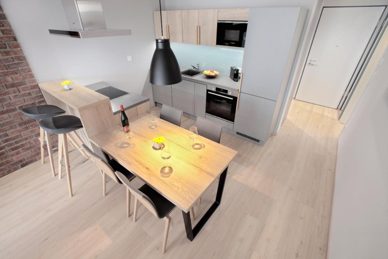 Marina Apartments Regensburg Ngoại thất bức ảnh