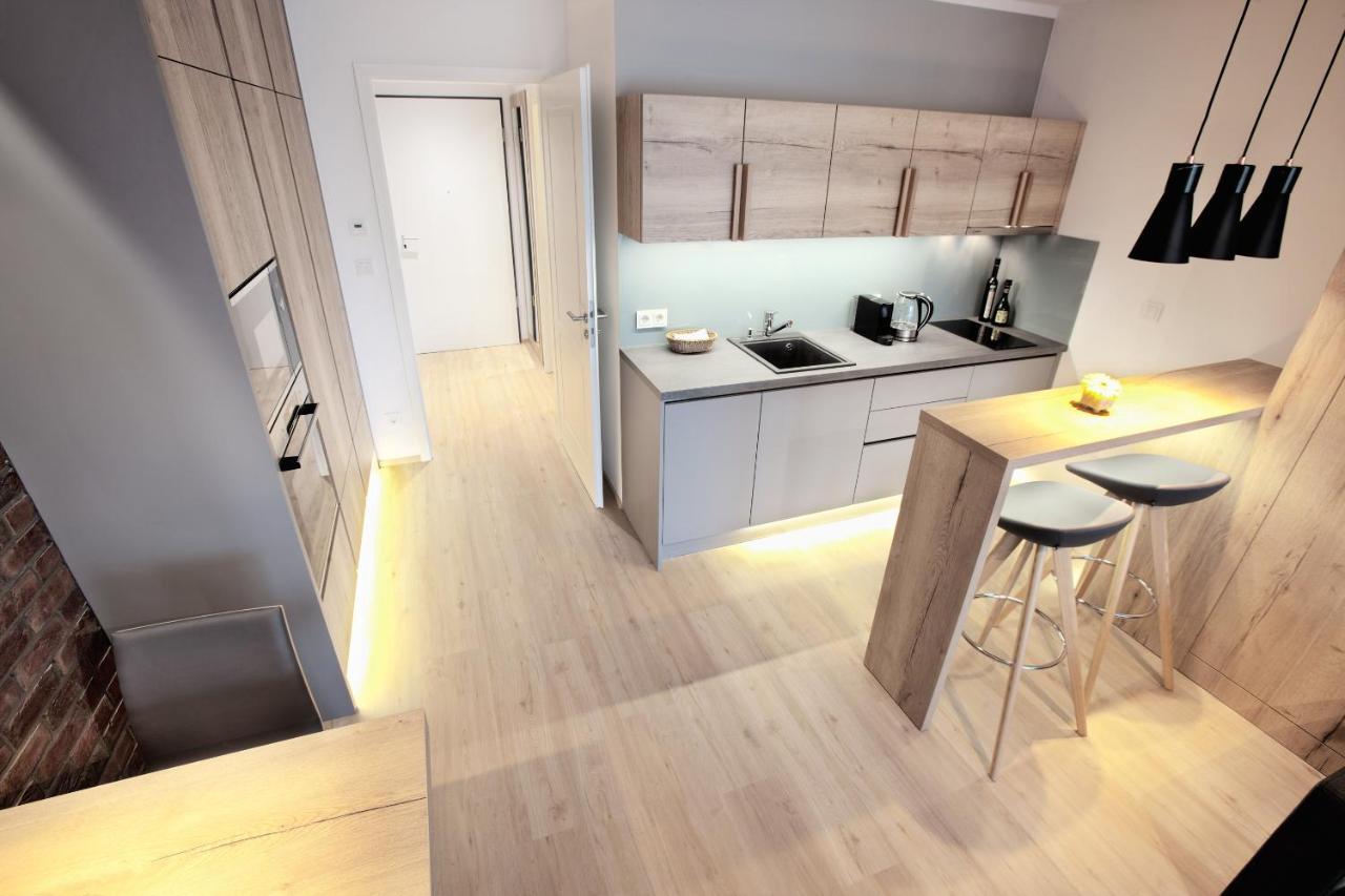Marina Apartments Regensburg Ngoại thất bức ảnh