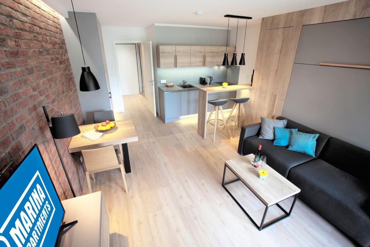 Marina Apartments Regensburg Ngoại thất bức ảnh
