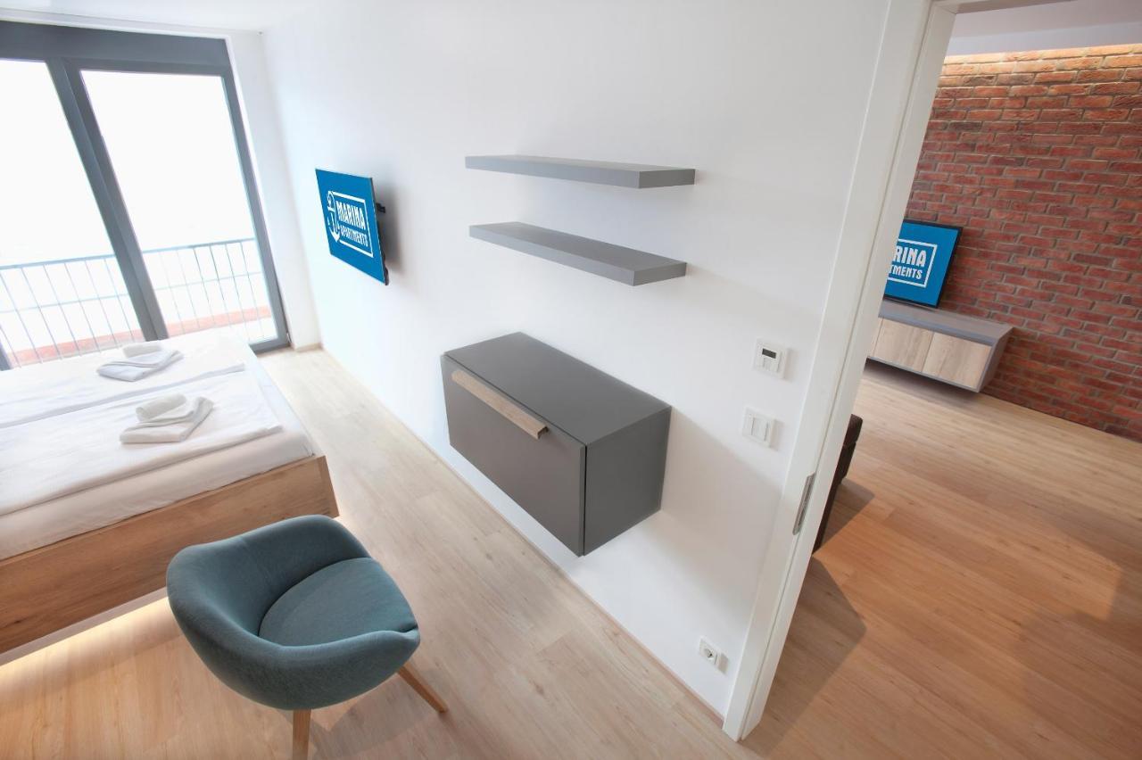 Marina Apartments Regensburg Ngoại thất bức ảnh