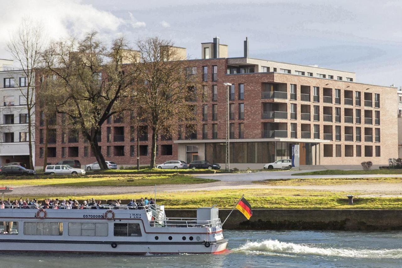 Marina Apartments Regensburg Ngoại thất bức ảnh