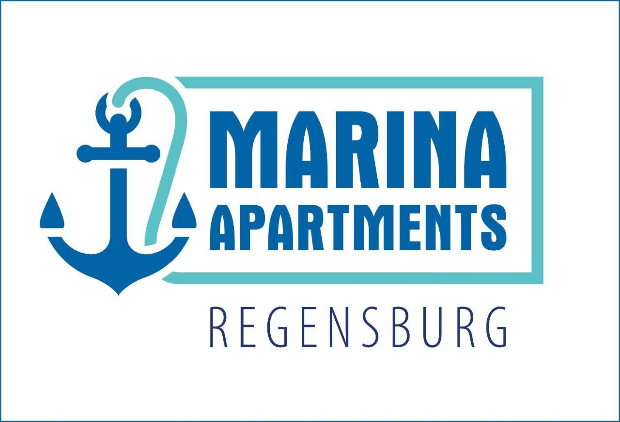 Marina Apartments Regensburg Ngoại thất bức ảnh