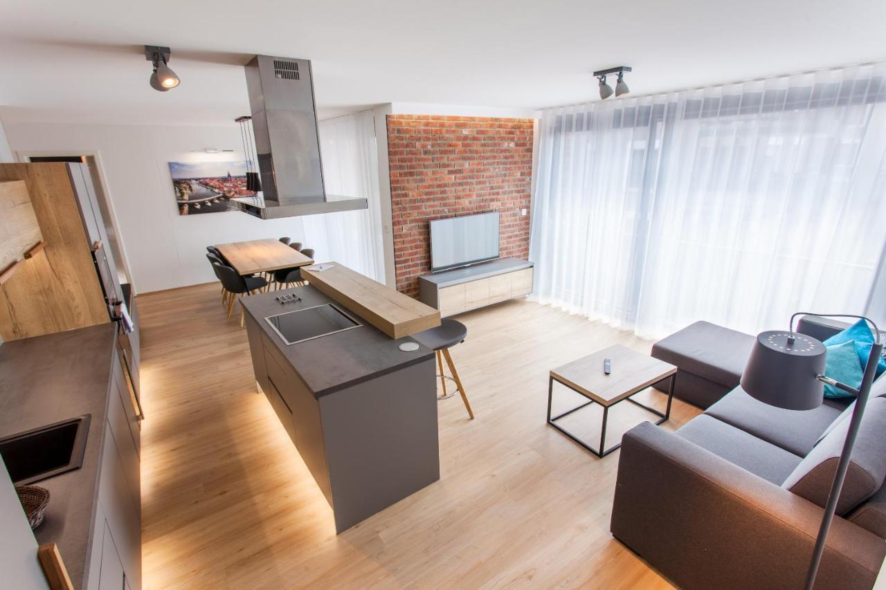 Marina Apartments Regensburg Ngoại thất bức ảnh