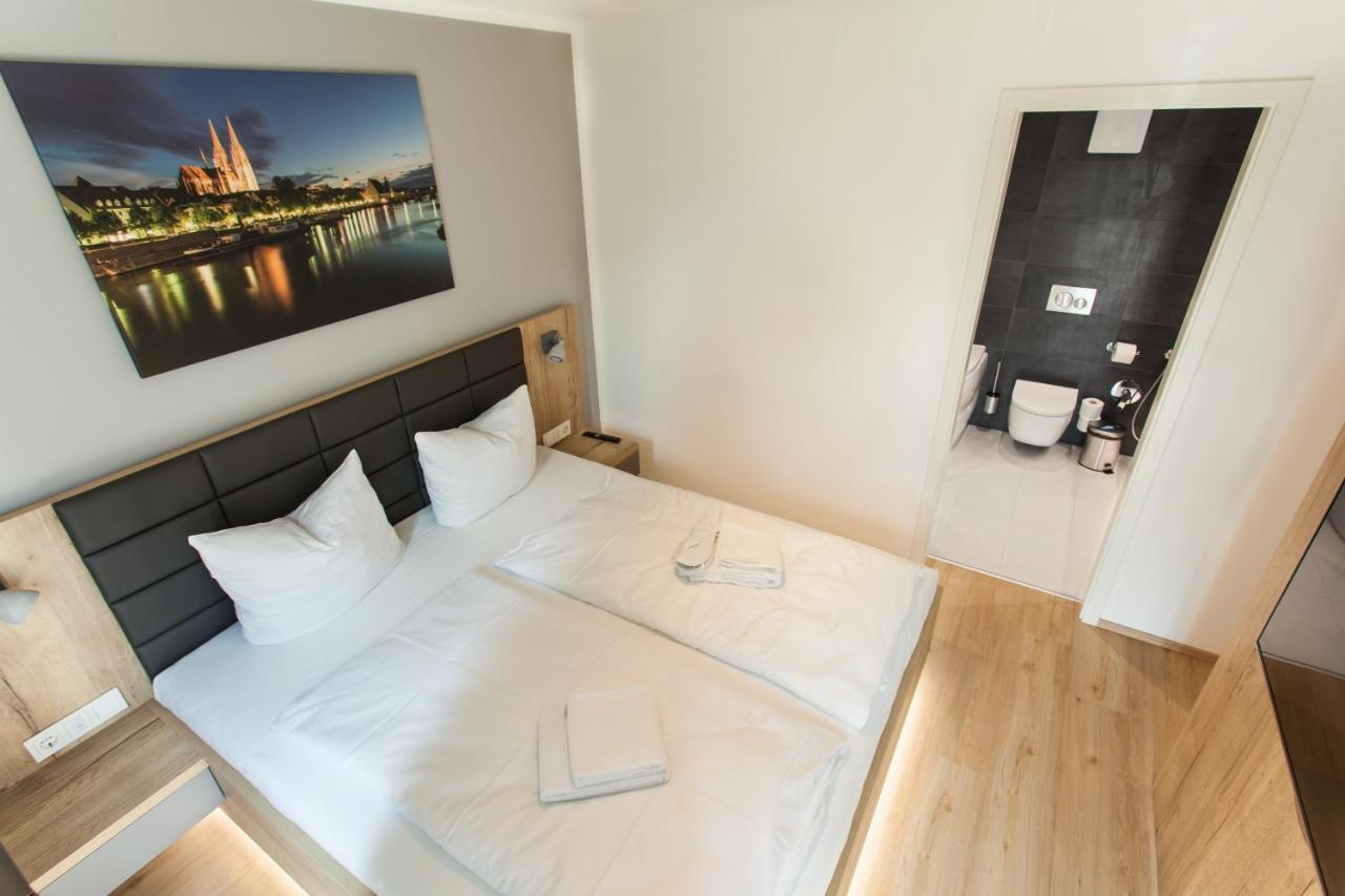 Marina Apartments Regensburg Ngoại thất bức ảnh