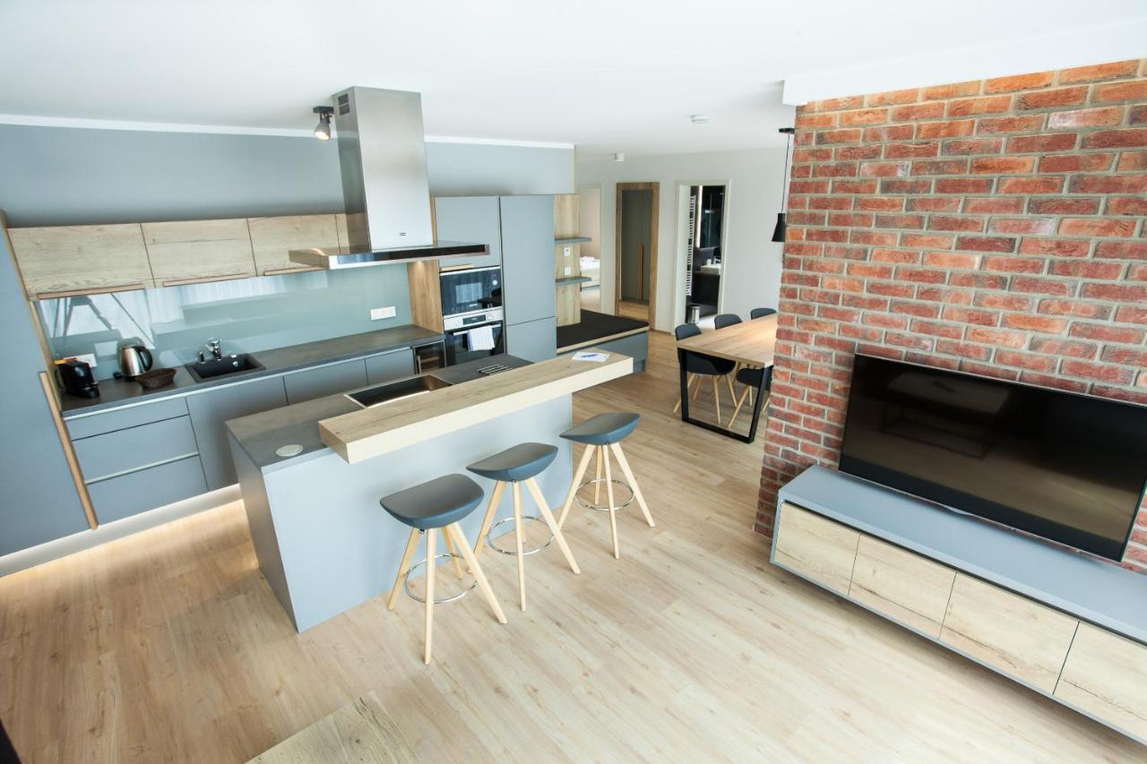 Marina Apartments Regensburg Ngoại thất bức ảnh