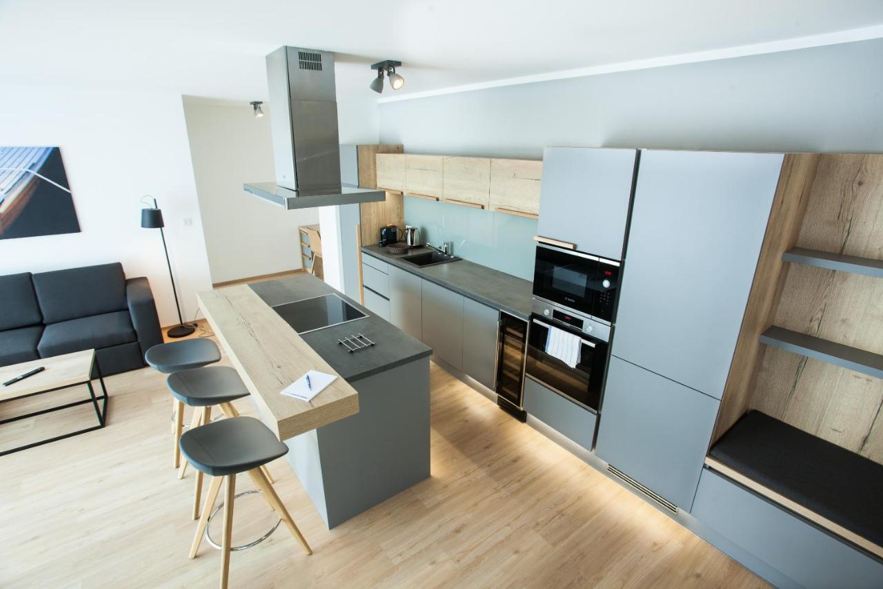 Marina Apartments Regensburg Ngoại thất bức ảnh